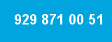 929 871 00 51